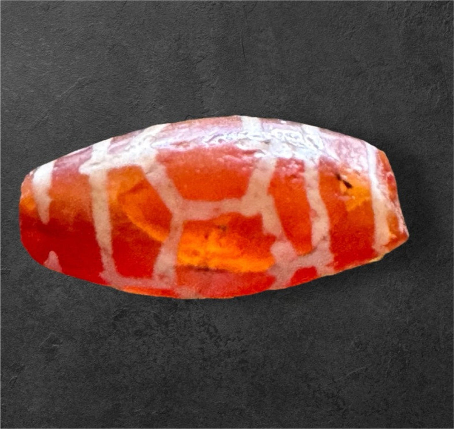 Etched Carnelian