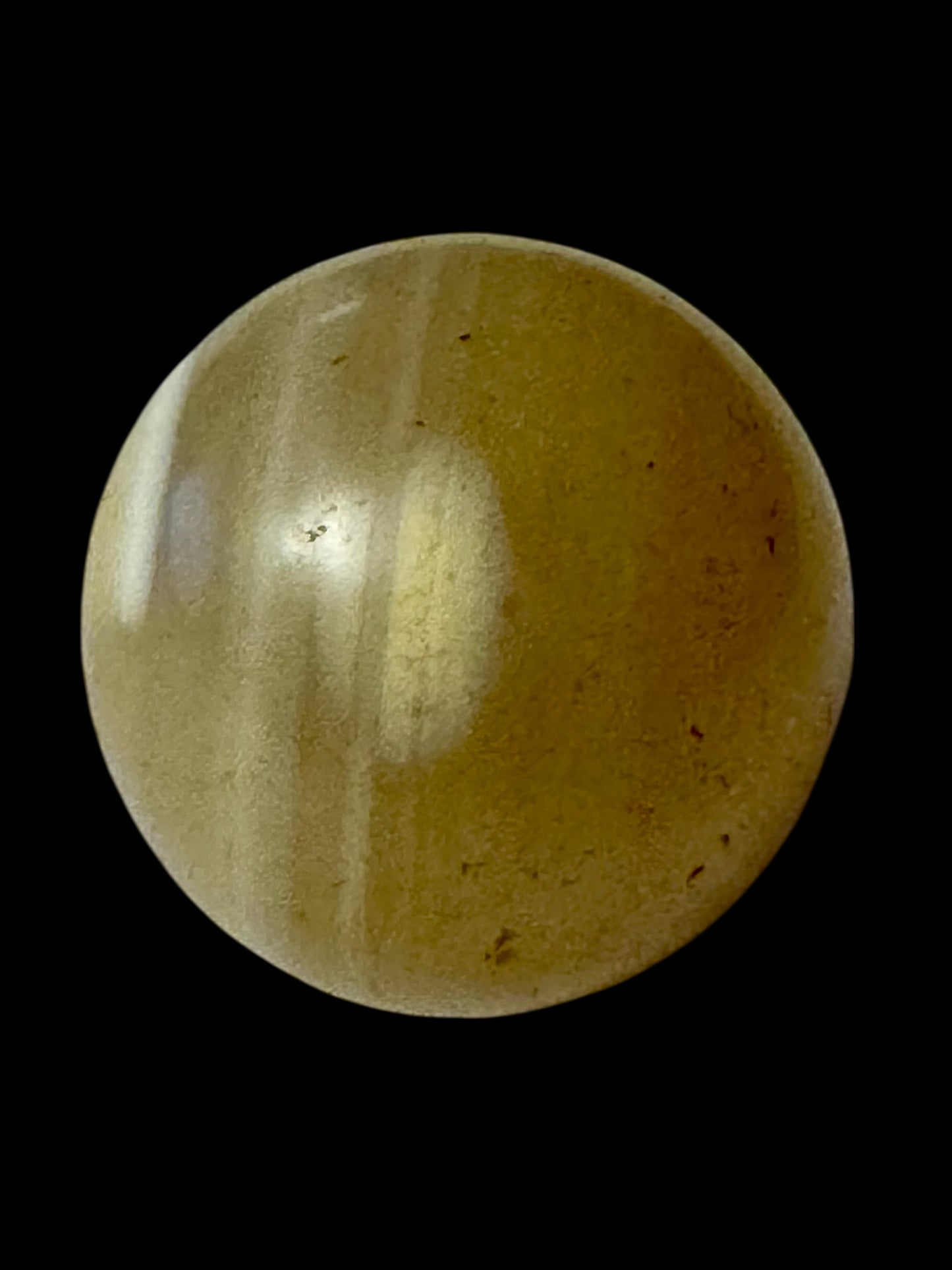 Crescent Moon Agate Bead