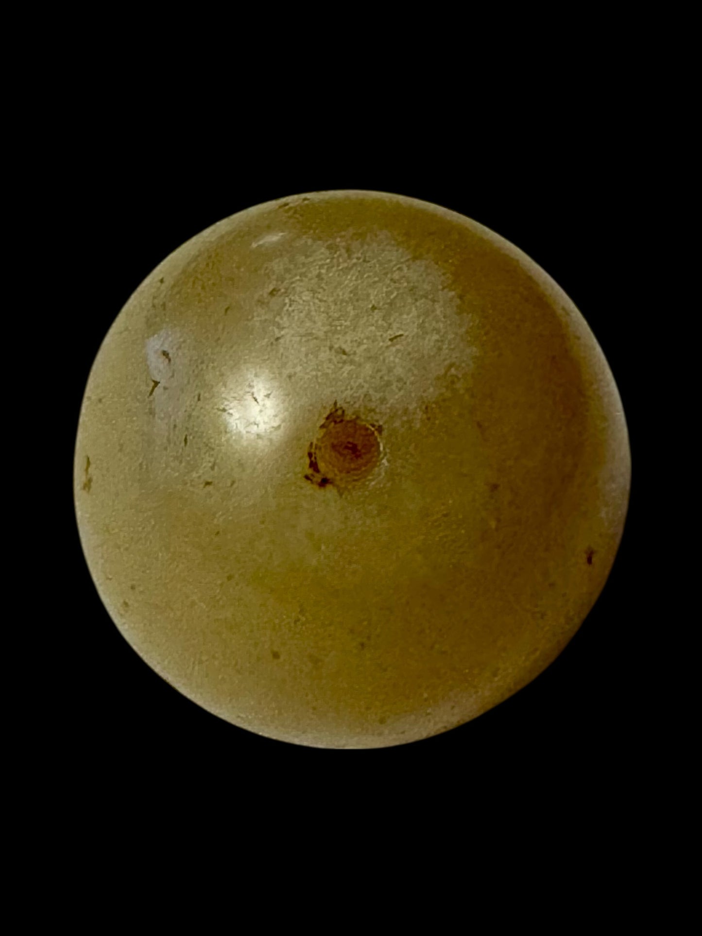 Crescent Moon Agate Bead
