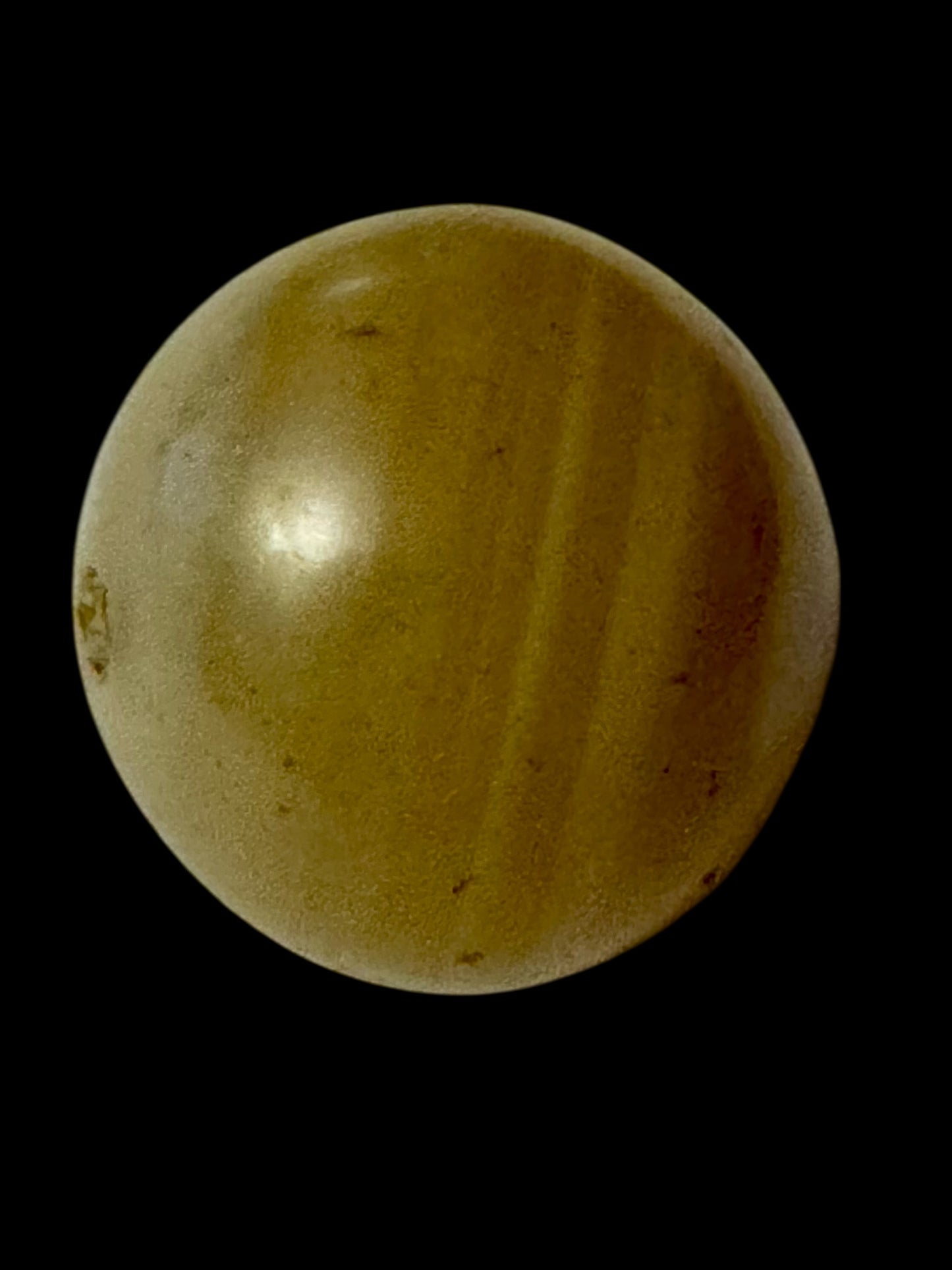 Crescent Moon Agate Bead