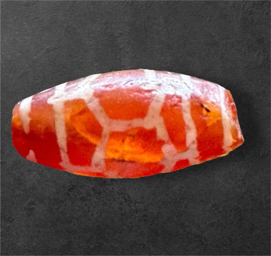 Etched Carnelian