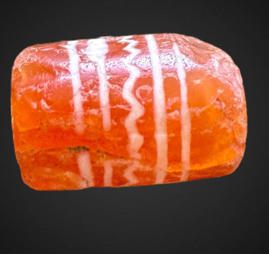 Etched Carnelian