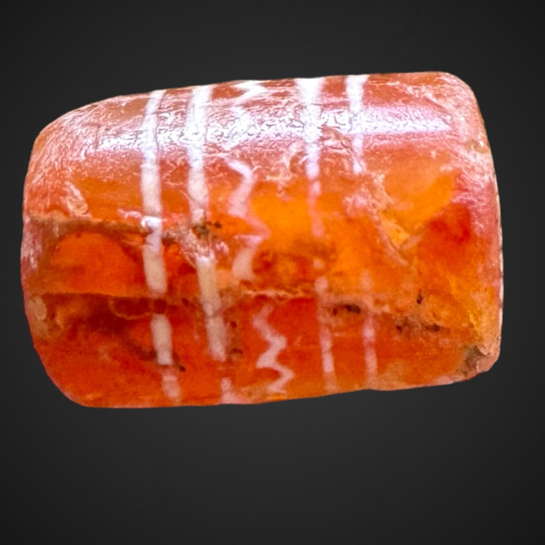 Etched Carnelian