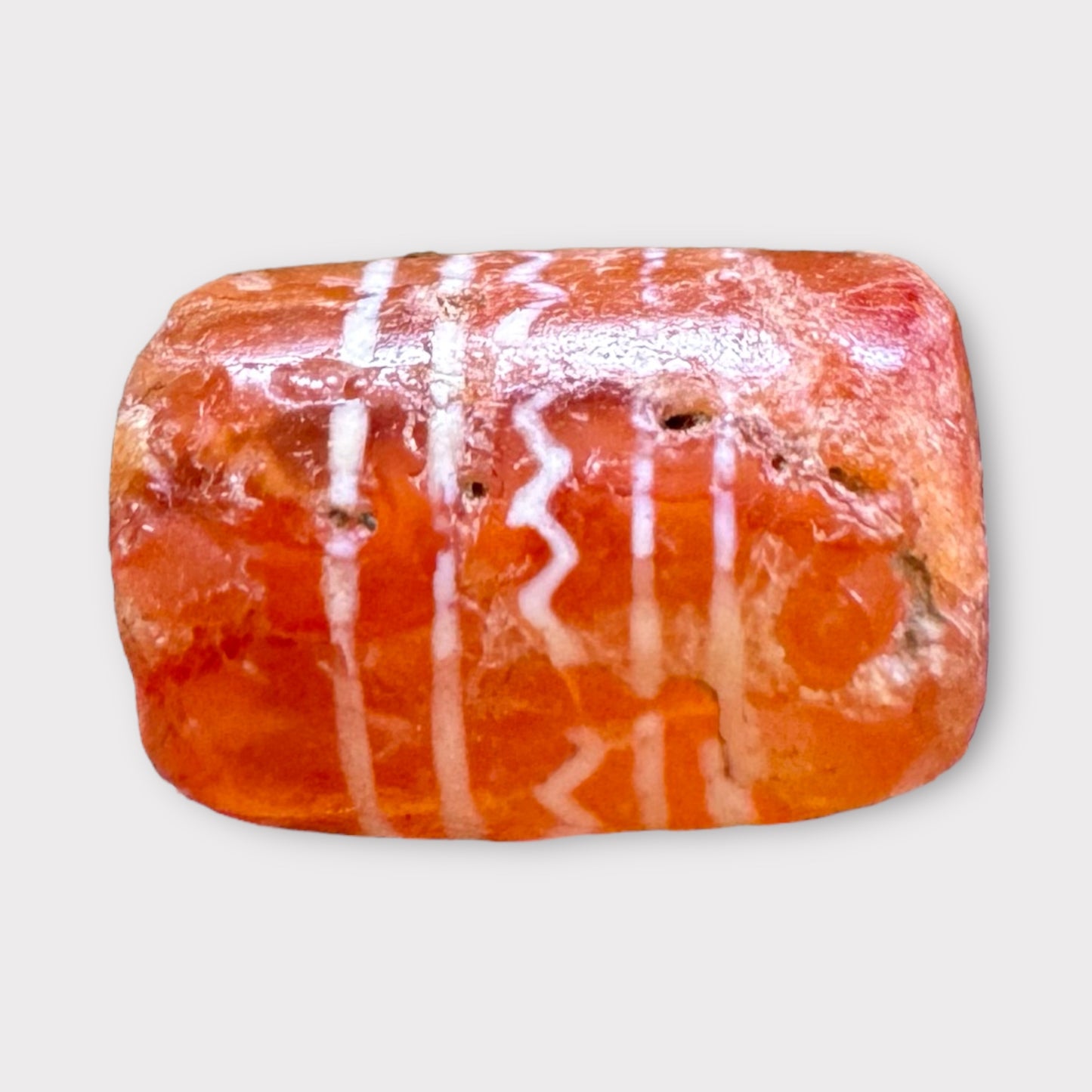 Etched Carnelian