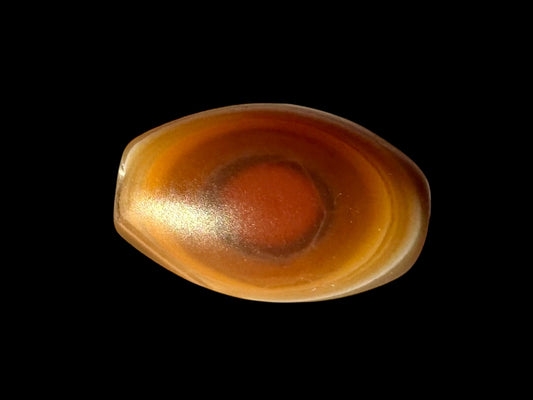 Banded Agate Bead (Small Eyed)